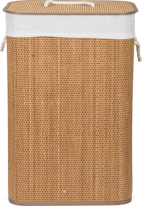 Picture of Laundry bin G21 63555153, 72l, bamboo