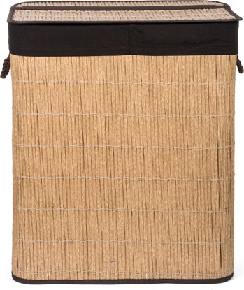 Picture of Laundry box with divider G21 63555166, 105l, rattan