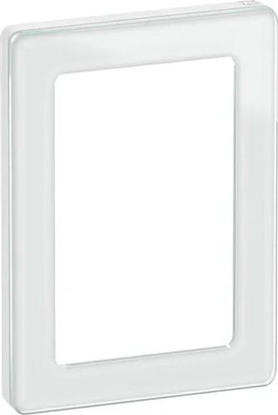 Изображение Lauritz Knudsen LAURITZ KNUDSEN FUGA PURE designramme glas 1,5 modul, hvid.