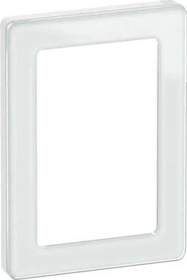 Изображение Lauritz Knudsen LAURITZ KNUDSEN FUGA PURE designramme glas 1,5 modul, hvid.