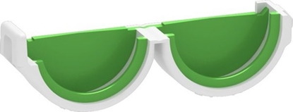 Picture of Lauritz Knudsen Wiatroszczelny kocówka for 20 mm elastyczna rura