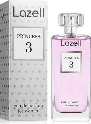 Изображение Lazell Lazell, Princess 3, Eau De Parfum, For Women, 100 ml For Women