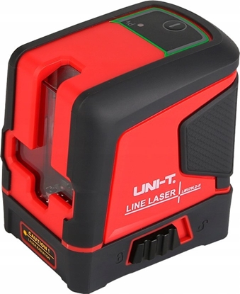 Attēls no Lazerinis nivelyras, 2 linijos, zalio spindulio, Uni-t