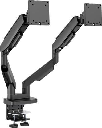 Attēls no LC-Power LC-EQ-A34B-D uchwyt / stojak do monitorów 86,4 cm (34") Biurko Czarny