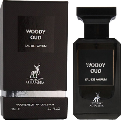 Изображение Le Couvent Maison de Parfum Maison Alhambra Woody Oud Eau De Parfum 80 ml (unisex)