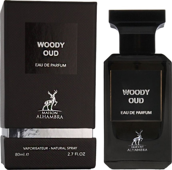 Изображение Le Couvent Maison de Parfum Maison Alhambra Woody Oud Eau De Parfum 80 ml (unisex)
