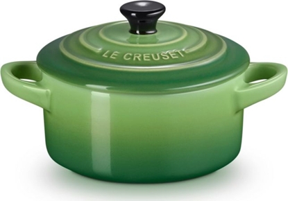 Изображение Le Creuset Mini Cocotte 10x5cm bamboo green (71901104080100)