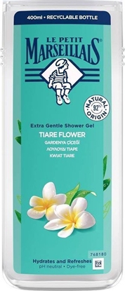 Attēls no Le Petit Marseillais Kremowy el pod prysznic Kwiat Tiare 400ml