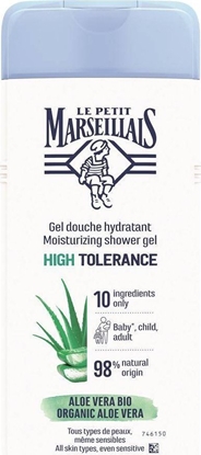 Attēls no Le Petit Marseillais Le Petit Marseillais el pod prysznic High Tolerance - Bio Organic Aloe Vera 400ml