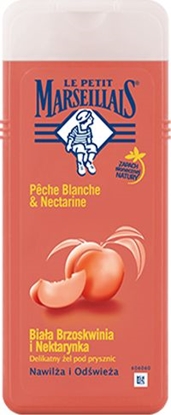 Picture of Le Petit Marseillais el pod prysznic Brzoskwinia 400ml