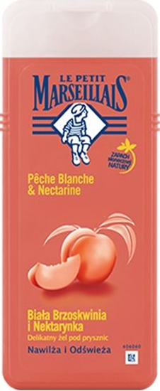 Picture of Le Petit Marseillais el pod prysznic Brzoskwinia 400ml