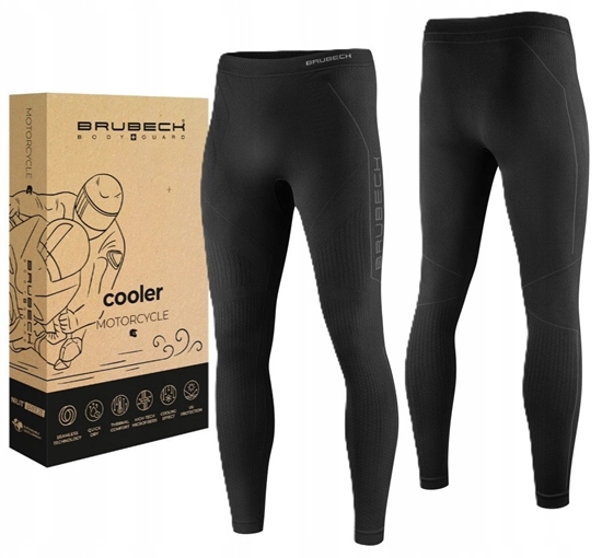 Picture of LE1388M Spodnie mskie COOLER czarny XXL