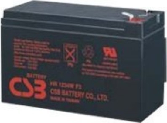 Picture of Lead acid battery 12V 9Ah 34W@15min Pb F2 AGM VRLACSB