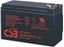 Изображение Lead acid battery 12V 9Ah 34W@15min Pb F2 AGM VRLACSB
