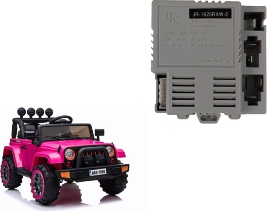 Picture of Lean Cars Centralka JR-1625RXW-2 do pojazdu na akumulator BRD-7588