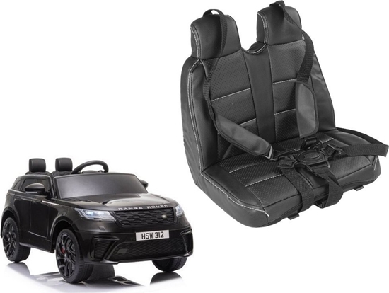 Picture of Lean Cars Fotel siedzenie ekoskóra do pojazdu Range Rover QY2088