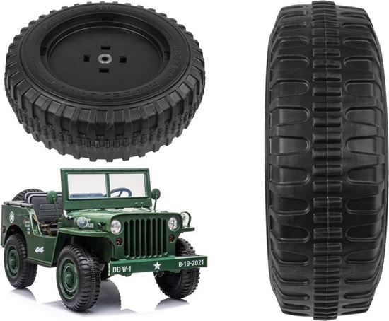 Picture of Lean Cars Koo EVA do pojazdu na Akumulator JH101