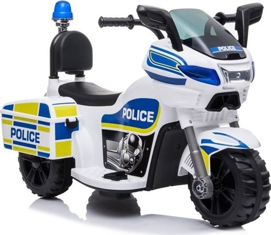 Picture of Lean Cars LEAN CARS Motor na akumulator Policja TR1912 Biay