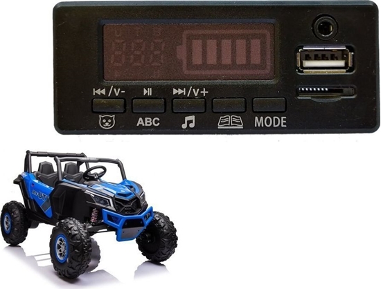 Picture of Lean Cars Music Panel for XMX613 24V Battery Vehicle