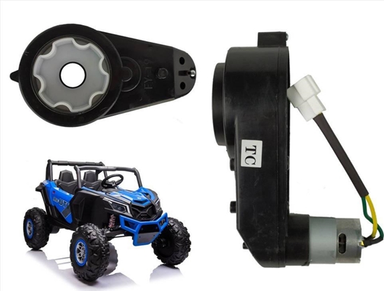 Изображение Lean Cars Silnik + przekadnia 24V 10000 RPM do XMX613 tylna o