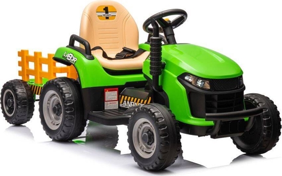 Picture of Lean Cars Traktor Na Akumulator BBH-030 Zielony
