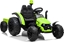 Attēls no Lean Cars Traktor na akumulator z Przyczep HZB-200 Zielony