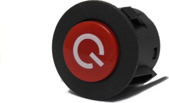 Picture of Lean Przycisk Wcznik on/off Do Auta na Akumulator 26mm