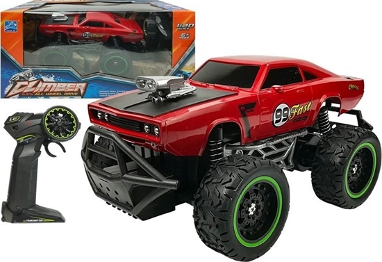 Изображение Lean Sport Auto Zdalnie Sterowane R/C Wysokie Koa Czerwone
