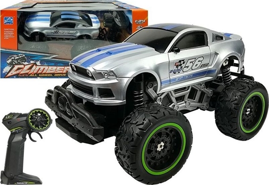 Изображение Lean Sport Auto Zdalnie Sterowane R/C Wysokie Koa Srebrne