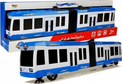 Picture of Lean Sport Autobus Przegubowy z Napdem Frykcyjnym Niebieski