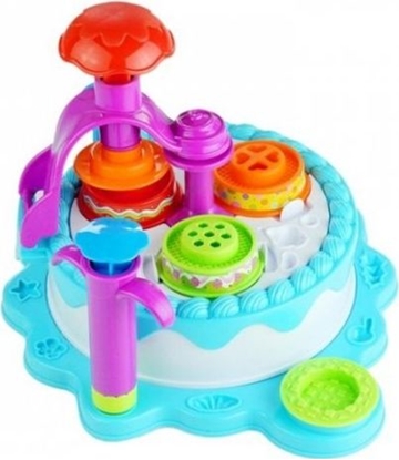 Изображение Lean Sport Ciastolina Zestaw Urodzinowy 6 Kolorów Akcesoria