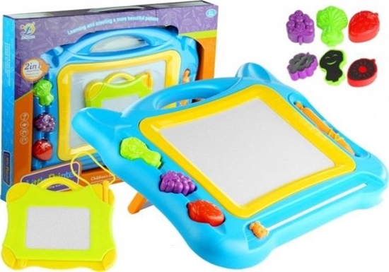 Изображение Lean Sport Duy Znikopis Tablica Magnetyczna Stempelki 2w1