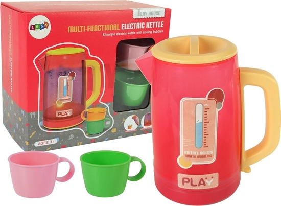 Изображение Lean Sport Elektryczny Czajnik Rózowy Na Baterie