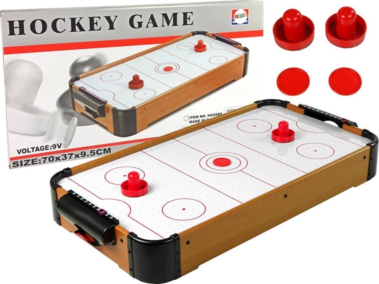 Изображение Lean Sport Gra Stoowa Air Hockey Krek Punkty