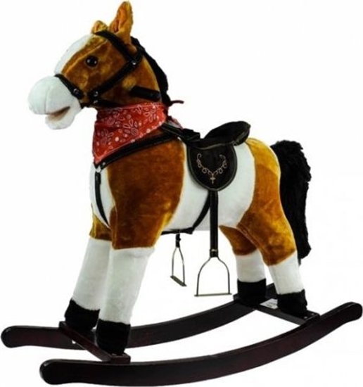 Изображение Lean Sport Ko Na Biegunach 74cm Jasny Brz