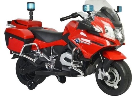 Изображение Lean Sport Motor na Akumulator BMW R1200 Policja Czerwony