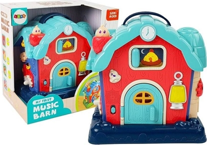 Изображение Lean Sport Muzyczna Stodoa Zwierzta Gospodarstwo Dwiki Muzyka (8476)