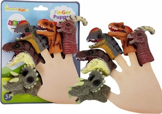 Изображение Lean Sport Nakadki na Palce Dinozaury 5 elementów