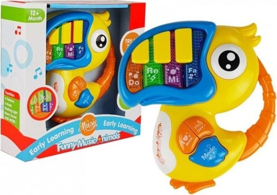 Picture of Lean Sport Pianinko Do Re Mi Papuga óte (4065)