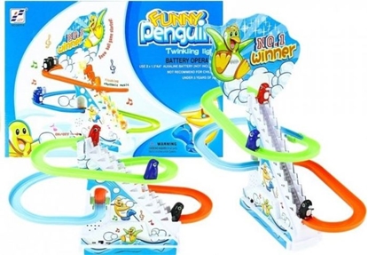 Изображение Lean Sport Pingwiny na ruchomych schodach wiato melodie