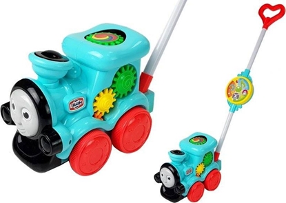 Изображение Lean Sport Pocig pchacz lokomotywa Tomek zestaw dwik