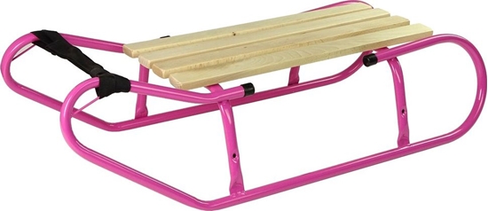 Picture of Lean Sport Sanki metalowe róowe