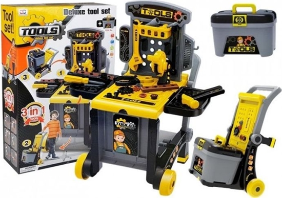 Изображение Lean Sport Stolik majsterkowicza Warsztat 3w1 Wózek