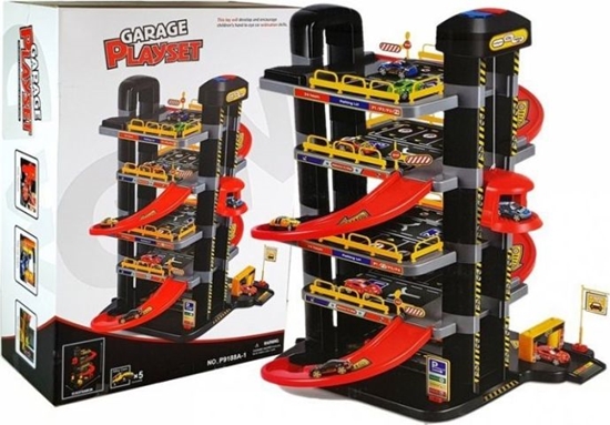 Picture of Lean Sport Tor Parking Gara 5-poziomowy na Baterie wiata Winda