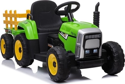 Picture of Lean Sport Traktor na Akumulator z Przyczep XMX611 Zielony