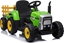 Изображение Lean Sport Traktor na Akumulator z Przyczep XMX611 Zielony