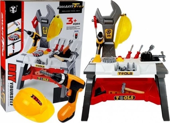 Изображение Lean Sport Warsztat Zestaw Narzdzi Wiertarka na Baterie