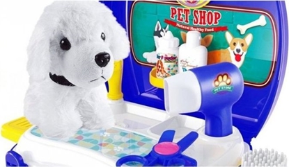 Изображение Lean Sport Zestaw Fryzjerski Piesek w Walizce