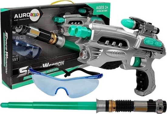 Изображение Lean Sport Zestaw Kosmiczny Miecz wietlny Pistolet Okulary Ochronne