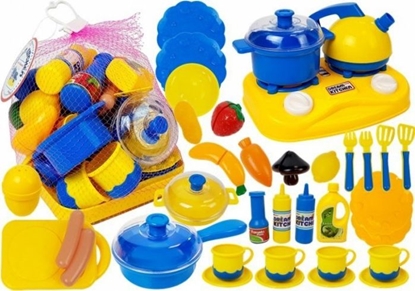 Изображение Lean Sport Zestaw Naczy Plastikowych May Kucharz Garnki